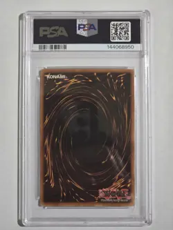 Yu-Gi-Oh! Dark Magician LOB-005 Legend of Blue Eyes Ultra Rare Holo PSA 3 - Image 3