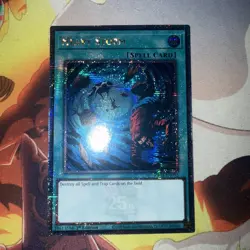 RA03-EN092 Heavy Storm Quarter Century Secret Rare 1st Edition YuGiOh Card - Image 3