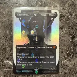 Sheoldred, the Apocalypse (Concept Praetor) (Step-And-Compleat Foil) - Image 1