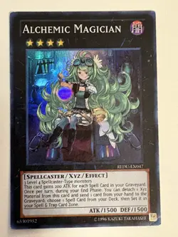 YUGIOH- Alchemic Magician - REDU-EN047 - Super Rare - Unlimited Edition - Image 1