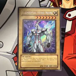 Elemental Hero Neos CT03-EN001 Limited Edition - Secret Rare Yugioh!🔥🔥🔥🔥 - Image 1