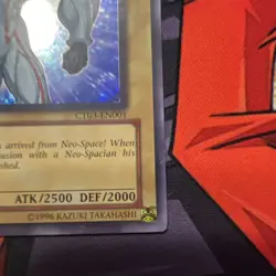 Elemental Hero Neos CT03-EN001 Limited Edition - Secret Rare Yugioh!🔥🔥🔥🔥 - Image 2