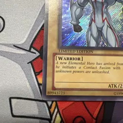 Elemental Hero Neos CT03-EN001 Limited Edition - Secret Rare Yugioh!🔥🔥🔥🔥 - Image 3