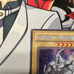 Elemental Hero Neos CT03-EN001 Limited Edition - Secret Rare Yugioh!🔥🔥🔥🔥 - Image 4