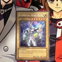 Elemental Hero Neos CT03-EN001 Limited Edition - Secret Rare Yugioh!🔥🔥🔥🔥 - Image 1