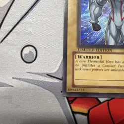 Elemental Hero Neos CT03-EN001 Limited Edition - Secret Rare Yugioh!🔥🔥🔥🔥 - Image 3