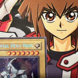 Elemental Hero Neos CT03-EN001 Limited Edition - Secret Rare Yugioh!🔥🔥🔥🔥 - Image 5