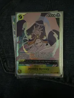 Jewelry Bonney SR - OP13-108 - Carrying on His Will - One Piece English - Image 1