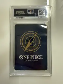 One Piece CCG English Zoro-Juurou OP05-067 SP Alt Art Holo PSA 10 - Image 2