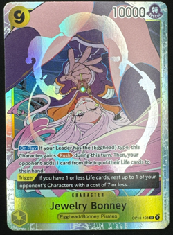 JEWELRY BONNEY OP13-108 NM SR CARRYING ON HIS WILL ONE PIECE 2025 - Image 1