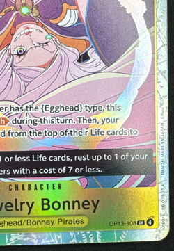 JEWELRY BONNEY OP13-108 NM SR CARRYING ON HIS WILL ONE PIECE 2025 - Image 2
