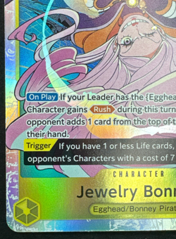JEWELRY BONNEY OP13-108 NM SR CARRYING ON HIS WILL ONE PIECE 2025 - Image 5