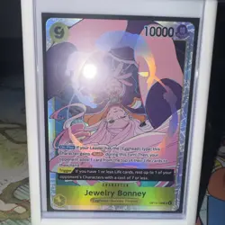 Jewelry Bonney OP13-108 SR Carrying on His Will - ONE PIECE ENGLISH - Image 1
