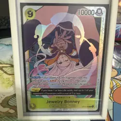 Jewelry Bonney OP13-108 SR Carrying on His Will - ONE PIECE ENGLISH - Image 2