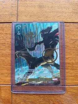 Weiss Schwarz MARVEL Premium booster MAR/SE40-007SP SP Thor Loki - Image 1