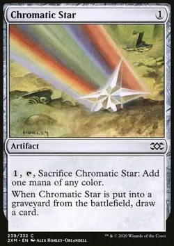 Magic the Gathering MTG Chromatic Star (239) Double Masters NM - Image 1