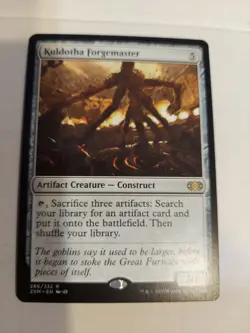 Kuldotha Forgemaster Double Masters Regular - Image 1
