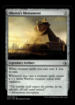 Oketra's Monument 233 U Amonkhet - Image 1