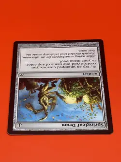 MTG Magic the Gathering Springleaf Drum (261/312) Lorwyn - Image 2