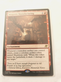 Weapons Manufacturing Edge of Eternities Regular - Image 1