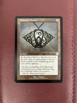 Mishra's Bauble The Brothers' War: Retro Frame Artifacts Regular - Image 1