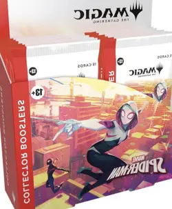 6 X Magic: The Gathering Marvel’s Spider-Man Collector Booster Box X 6 PREORDER - Image 1