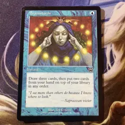 MTG / Brainstorm - Mercadian/ Nm - Image 1