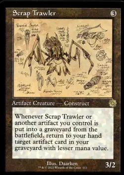 Scrap Trawler (Schematic) 112 R The Brothers' War: Retro Frame Artifacts - Image 1