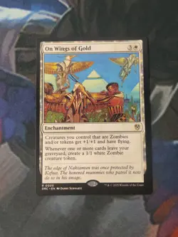 On Wings of Gold | 7% Off 2+ | Aetherdrift | NM | MTG - Image 1