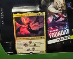 Magic The Gathering Bloomburrow Squirreled Away Commander Sealed Kaalia Promo - Image 3