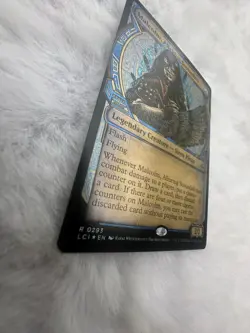 MTG Lost Caverns of Ixalan Malcolm Alluring Scoundrel Showcase 0293 NM Rare Foil - Image 2