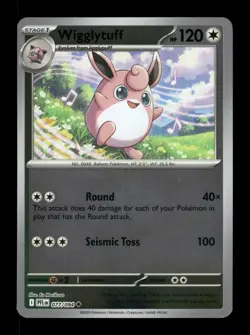 Wigglytuff Reverse Holo Uncommon ME02: Phantasmal Flames 077/094 NM Pokemon NM - Image 1