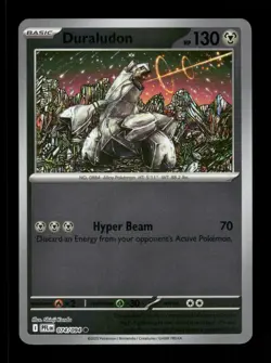 Duraludon Reverse Holo Common ME02: Phantasmal Flames 074/094 NM Pokemon NM - Image 1
