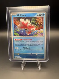 Goldeen 020/131 Holo Master Ball Pattern Prismatic Evolutions 2025 Pokemon NM - Image 3