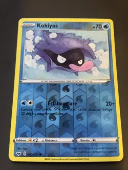 KOKIYAS REVERSE - POKEMON 040/202 EPEE ET BOUCLIER EB01 NEUF FR - Image 1