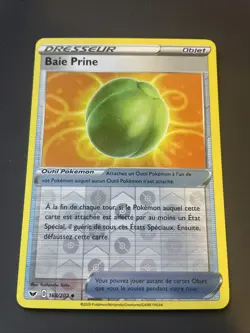 BAIE PRINE REVERSE - POKEMON 168/202 EPEE ET BOUCLIER EB01 NEUF FR - Image 1