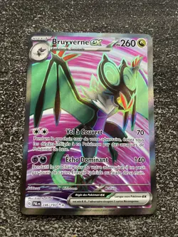 BRUYVERNE EX FULL ART - POKEMON 246/193 EV2 PAL EVOLUTIONS A PALDEA NEUF FR - Image 1