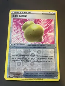 BAIE SITRUS REVERSE - POKEMON 182/202 EPEE ET BOUCLIER EB01 NEUF FR - Image 1