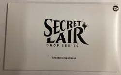 MTG Secret Lair Sheldon’s Spellbook | Non-Foil | Sealed | Magic the Gathering - Image 1