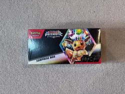 🇬🇧 Prismatic Evolution Surprise Box - Pokemon TCG: Scarlet & Violet - Sealed - Image 1