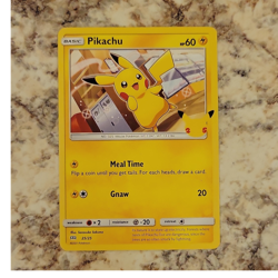 The Pokemon Company Pokemon Pikachu McDonald's 25th Anniversary Promo Regular 0… - Image 1