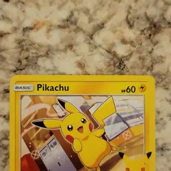 The Pokemon Company Pokemon Pikachu McDonald's 25th Anniversary Promo Regular 0… - Image 2