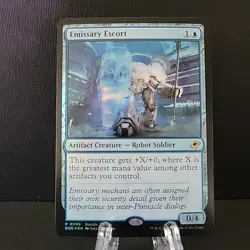 Emissary Escort Edge of Eternities Foil - Image 1