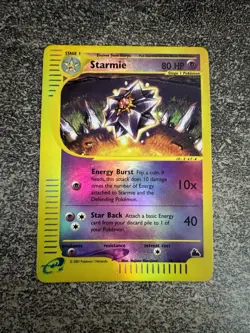 STARMIE REVERSE - POKEMON 30/144 SKYRIDGE NM ENGLISH - Image 1