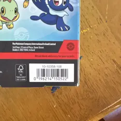 Pokemon First Partner Illustration Collection Series 1 Box Promo Sticker - Image 3