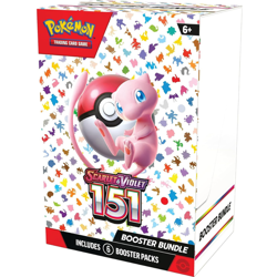 Pokemon TCG Scarlet & Violet 151 English Booster Bundle 6 Packs- SEALED & NEW - Image 1
