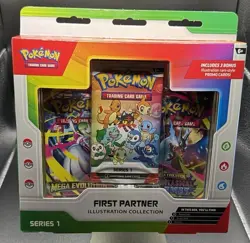 🔥🔥 Pokemon TCG First Partner Illustration Collection Series 1 New Sealed 🔥🔥 - Image 1