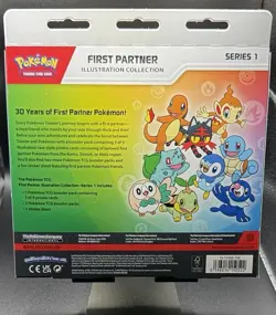 🔥🔥 Pokemon TCG First Partner Illustration Collection Series 1 New Sealed 🔥🔥 - Image 3