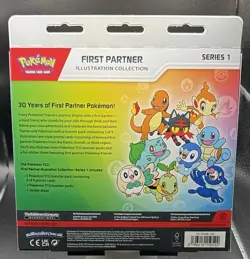 🔥🔥 Pokemon TCG First Partner Illustration Collection Series 1 New Sealed 🔥🔥 - Image 4