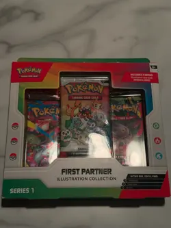 Pokemon First Partner Series 1 Illustration Collection - Image 1